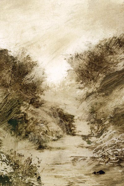 Dan Hobday: Wooded Landscape by Dan Hobday
