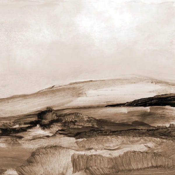 Countrysides: Country Hills II by Dan Hobday