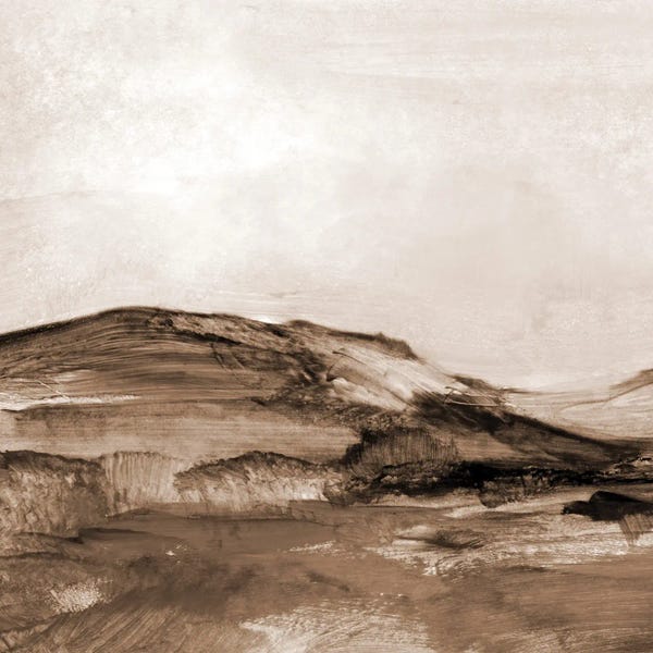 Countrysides: Country Hills I by Dan Hobday