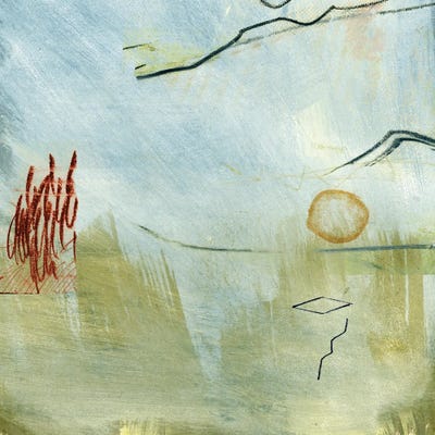 Erase by Dan Hobday framed wall art