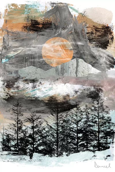 Everglade by Dan Hobday framed wall art