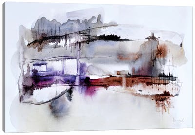 Abstract Landscape XII Canvas Art Print - Dan Hobday