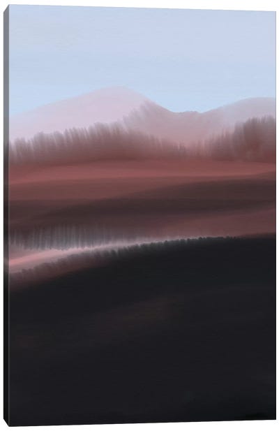 Forest Land II Canvas Art Print - Transitional Décor