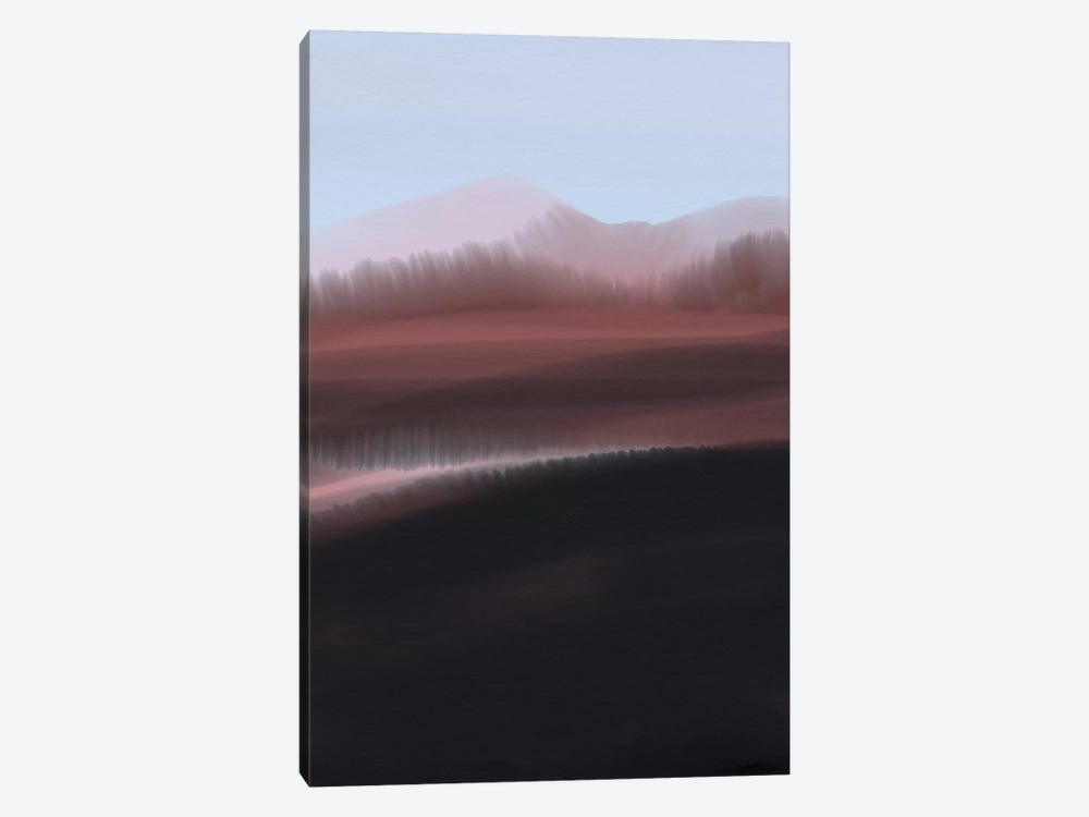 Forest Land II by Dan Hobday 1-piece Canvas Print