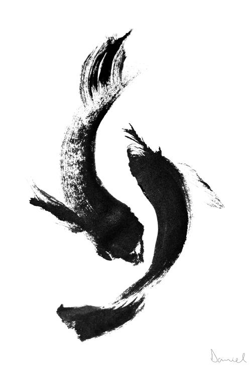 Koi by Dan Hobday wall art