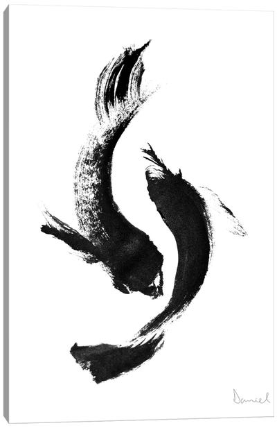 Koi Canvas Art Print - Fish Art