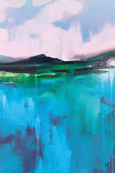 Color Fields: Land II by Dan Hobday