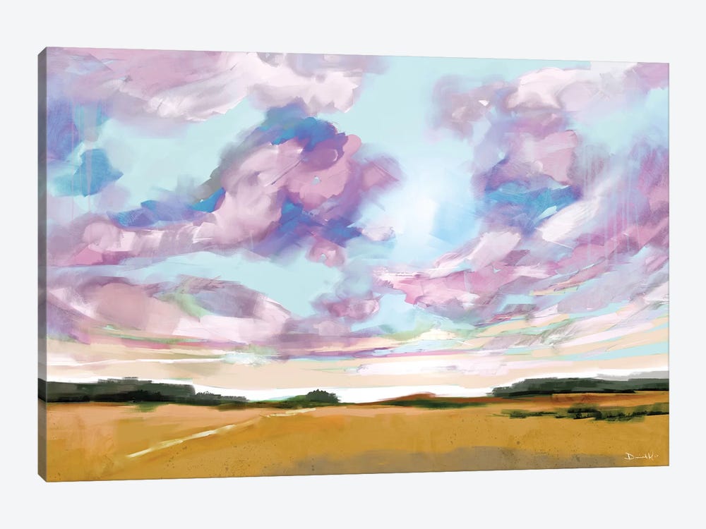 Meadow by Dan Hobday 1-piece Canvas Art Print