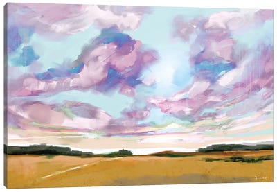 Meadow Canvas Art Print - Dan Hobday