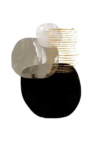 Large Minimalist Art - Canvas Prints: Minimal Tone by Dan Hobday