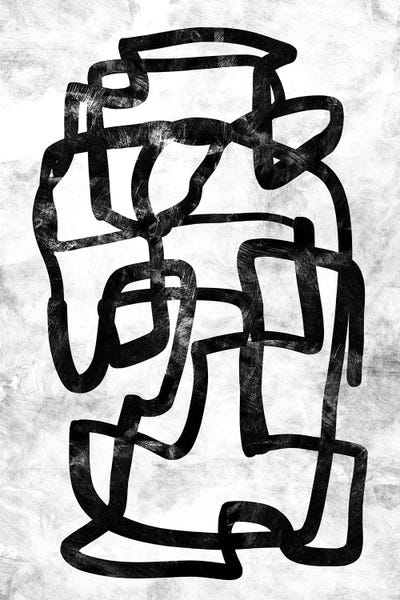 Minimalist Paintings: Mono Set I by Dan Hobday