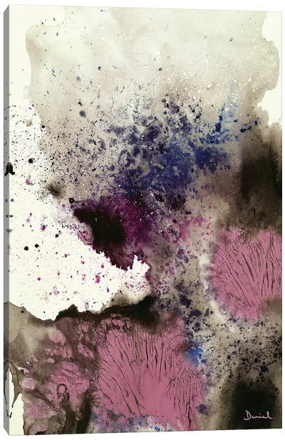 Nebula Canvas Art Print - Dan Hobday
