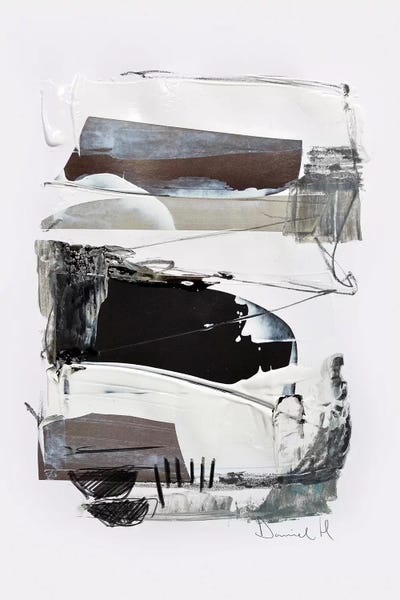 Neutral Tones II by Dan Hobday framed wall art