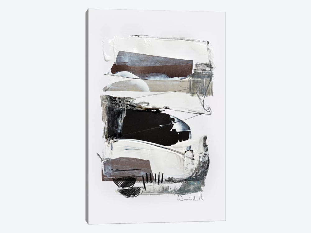 Neutral Tones II by Dan Hobday 1-piece Canvas Art Print