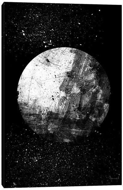 Our Moon Canvas Art Print - Dan Hobday