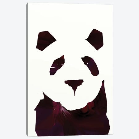 Panda I Canvas Print #HOB76} by Dan Hobday Canvas Wall Art