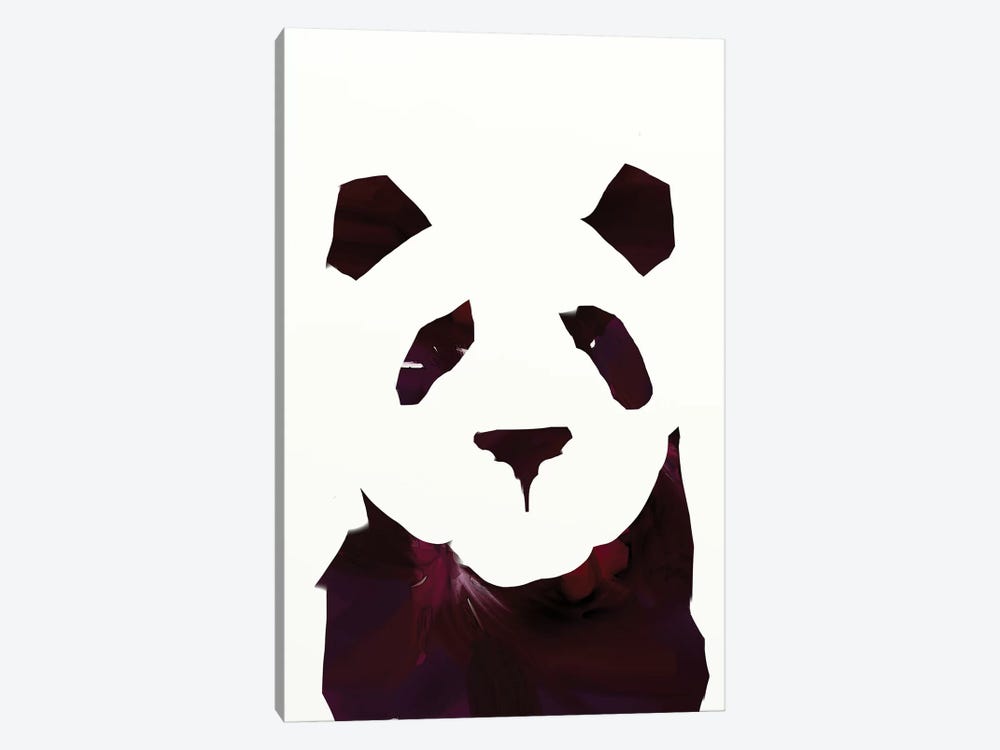 Panda I by Dan Hobday 1-piece Canvas Art Print