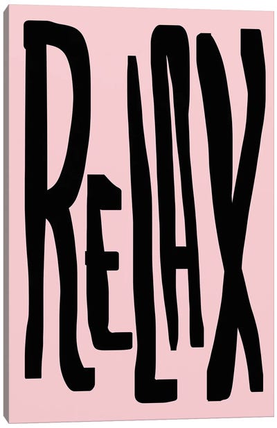 Relax Canvas Art Print - Dan Hobday