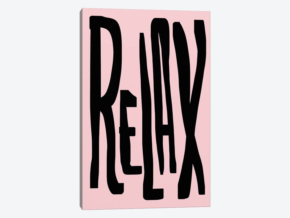 Relax by Dan Hobday 1-piece Canvas Art Print