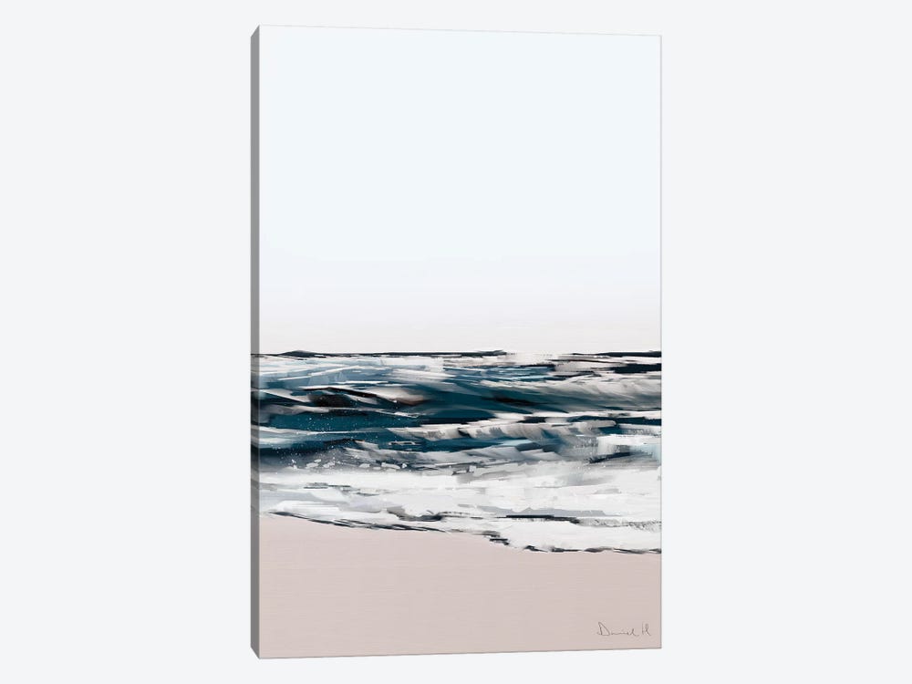 Seashore by Dan Hobday 1-piece Canvas Art Print