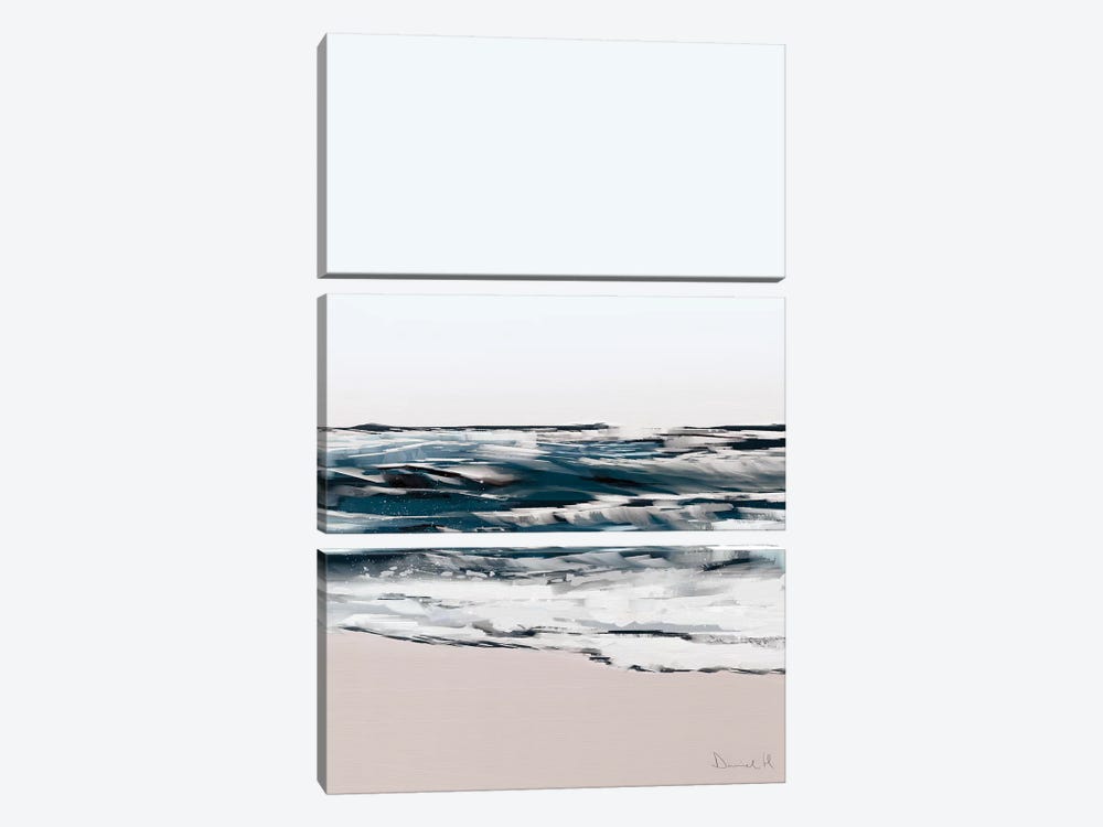 Seashore by Dan Hobday 3-piece Canvas Art Print
