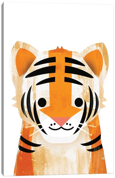 Tiger Canvas Art Print - Tiger Art