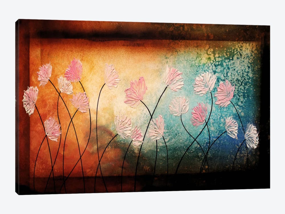 After The Rain by Heather Offord 1-piece Canvas Artwork