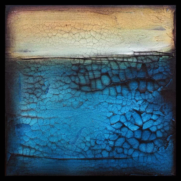 Goingforadip by Heather Offord wall art