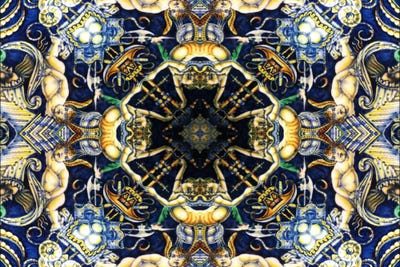 Heaven by Heather Offord canvas print