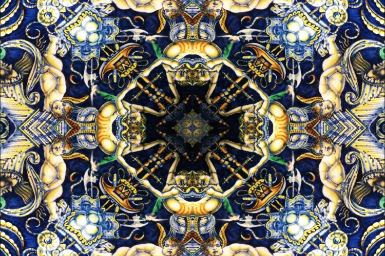 Heaven by Heather Offord wall art