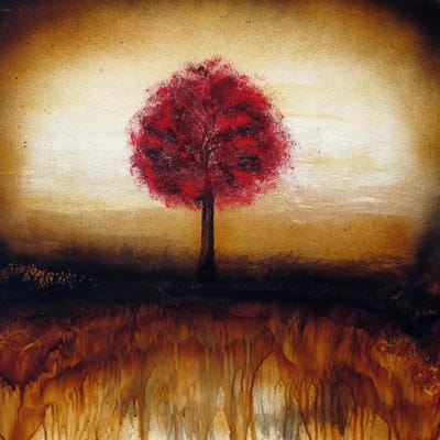 Home Sweet Home by Heather Offord framed wall art