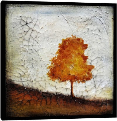 I'll Wait Right There Canvas Art Print - Colors of Fall