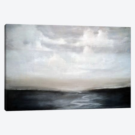 Serenity Canvas Print #HOD139} by Heather Offord Canvas Wall Art