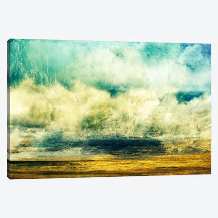 A Good Day Canvas Print #HOD13} by Heather Offord Canvas Art Print