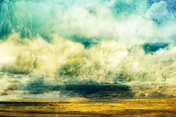 Abstract Expressionism: A Good Day by Heather Offord