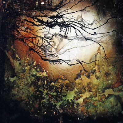 A Good Place to Sit by Heather Offord framed wall art