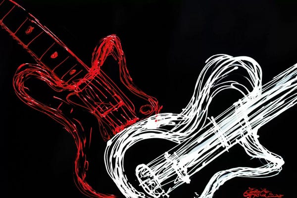 Guitars: Love Strings by Heather Offord