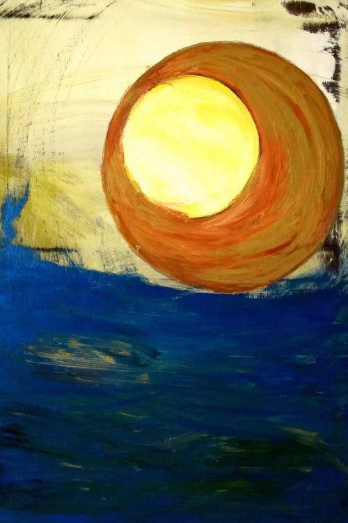 Lunar Attraction by Heather Offord wall art