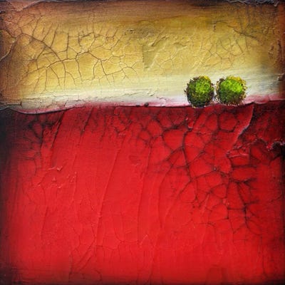 A Great Kiss #1 by Heather Offord framed wall art