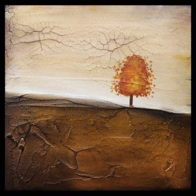 My Favorite Spot by Heather Offord canvas print