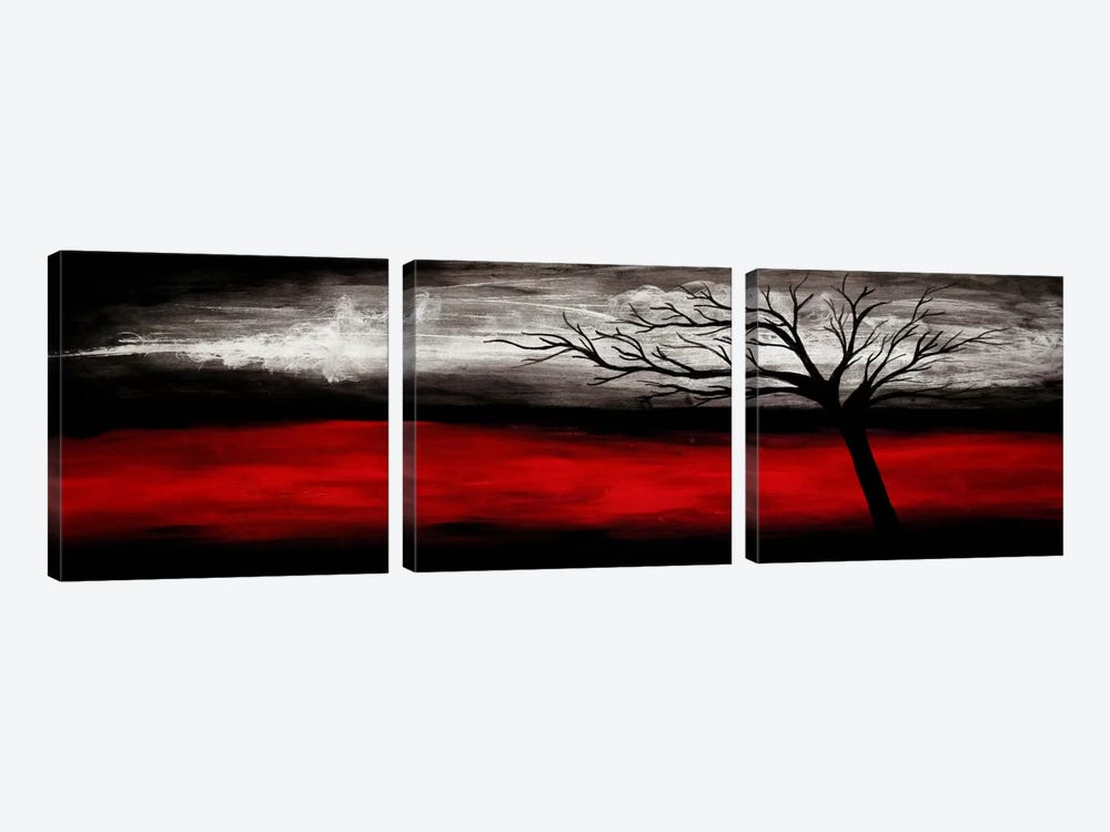 Passion by Heather Offord 3-piece Canvas Art