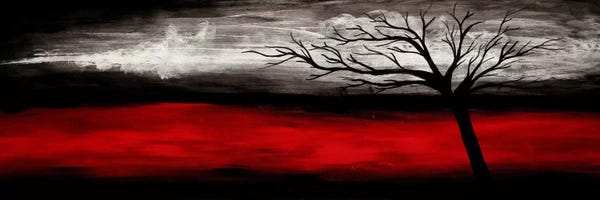 Panoramic Horizontal: Passion by Heather Offord