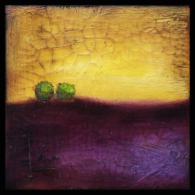 Peace by Heather Offord canvas print