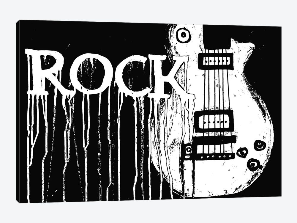 Rock by Heather Offord 1-piece Canvas Print