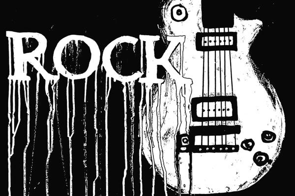 Rock 'n' Roll: Rock by Heather Offord
