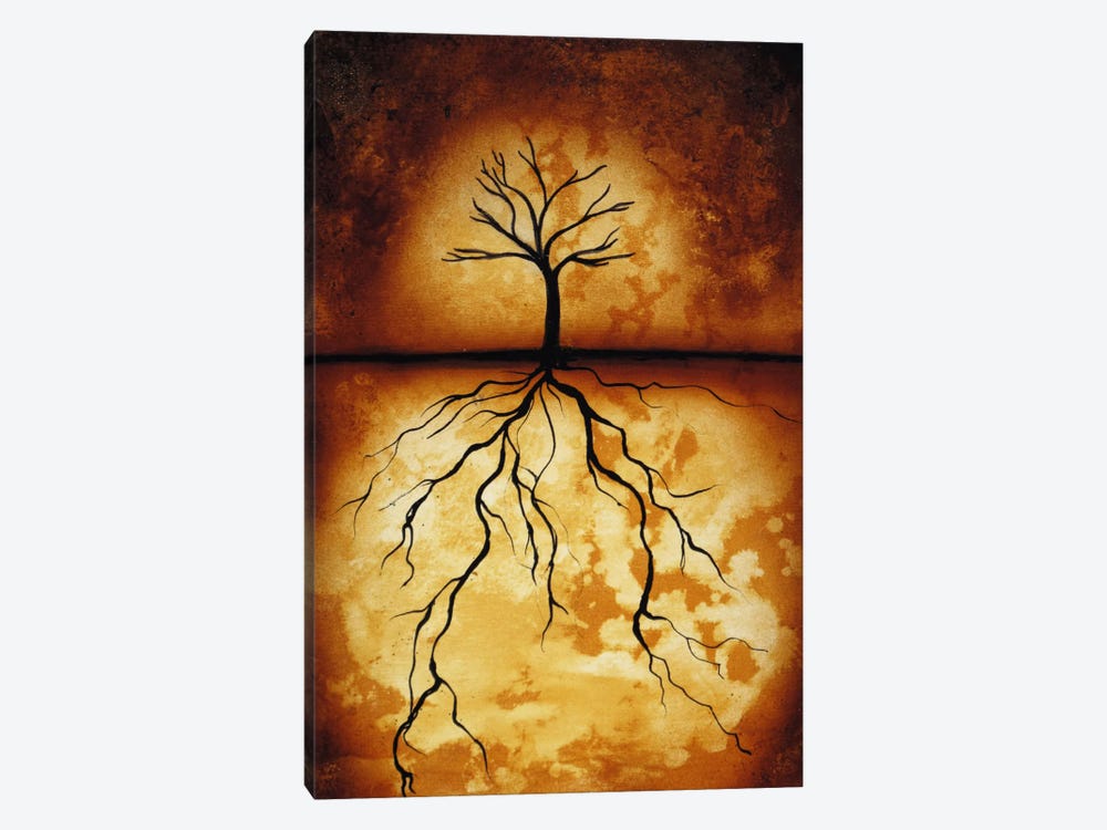 Roots by Heather Offord 1-piece Canvas Artwork