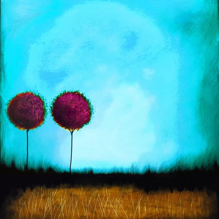 Self Reflection #2 by Heather Offord wall art