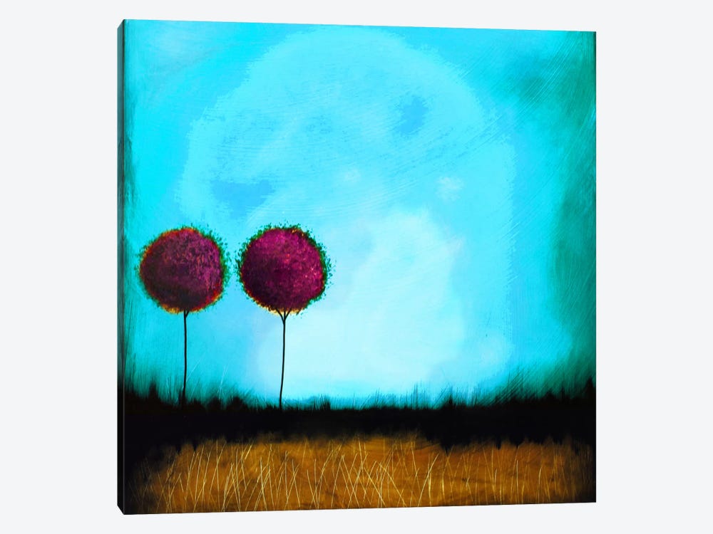 Self Reflection #2 by Heather Offord 1-piece Canvas Artwork