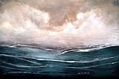 Set Sail by Heather Offord framed wall art