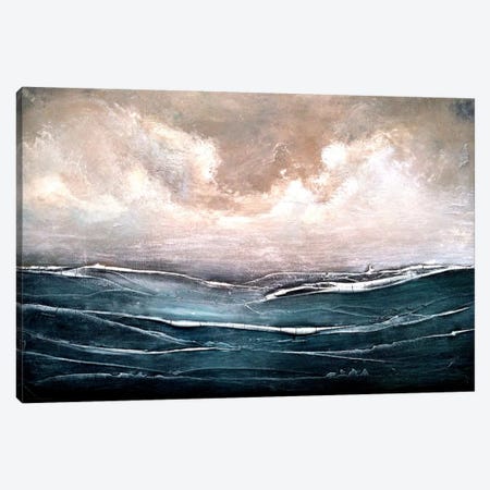 Set Sail Canvas Print #HOD224} by Heather Offord Canvas Art Print